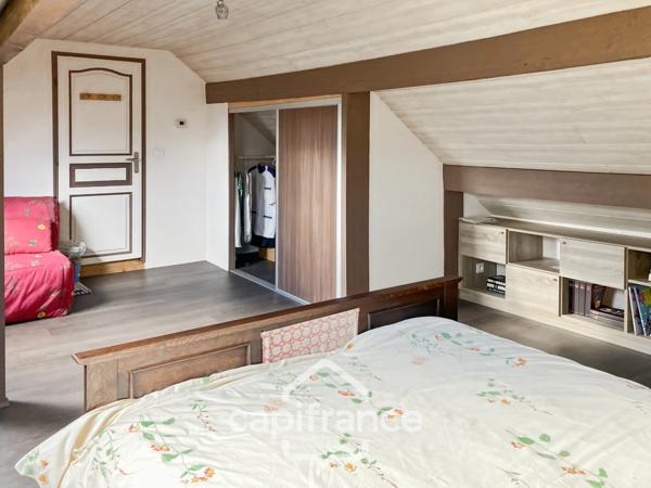 À vendre – Langoëlan (56160) – Ensemble de deux maisons en pierres au cœur d’un environnement naturel exceptionnel