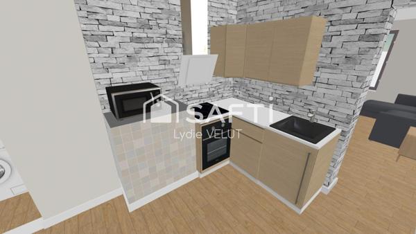 Appartement 2 pièces 40 m²