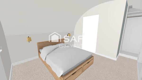 Appartement 2 pièces 40 m²