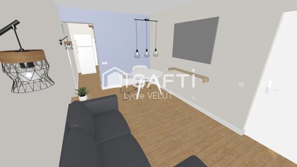 Appartement 2 pièces 40 m²