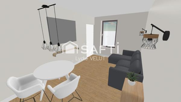 Appartement 2 pièces 40 m²