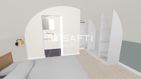 Appartement 2 pièces 40 m²