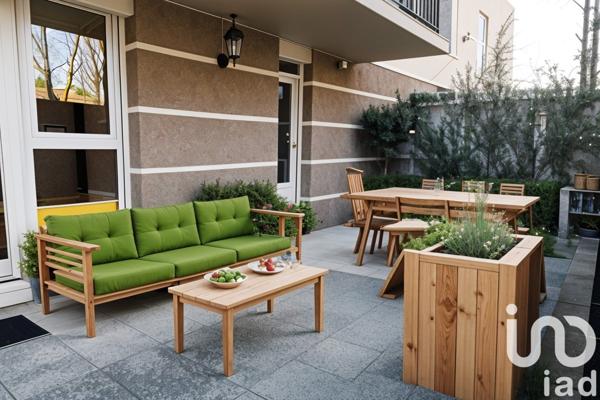 Appartement 3 pièces de 68 m² à Champs-sur-Marne (77420)