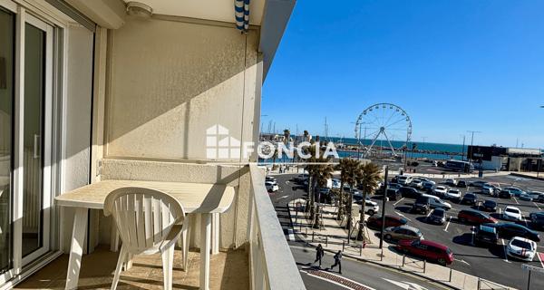 À vendre Appartement 3 pièces 49 m² - Canet-en-roussillon 66140