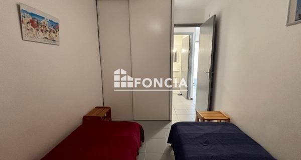 À vendre Appartement 3 pièces 49 m² - Canet-en-roussillon 66140
