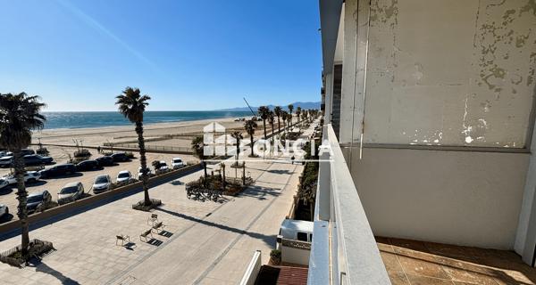 À vendre Appartement 3 pièces 49 m² - Canet-en-roussillon 66140