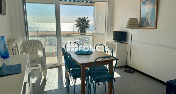 À vendre Appartement 3 pièces 49 m² - Canet-en-roussillon 66140