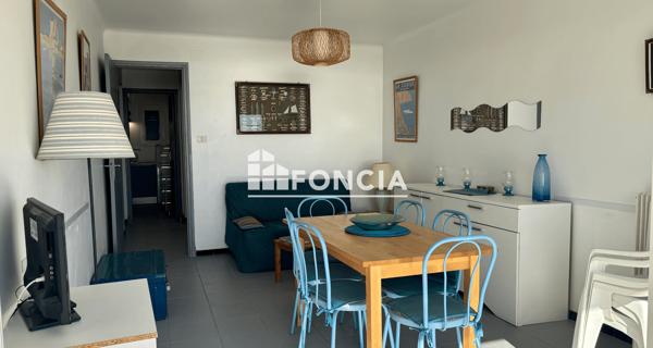À vendre Appartement 3 pièces 49 m² - Canet-en-roussillon 66140