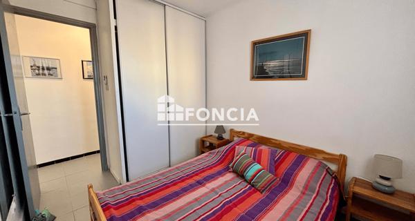 À vendre Appartement 3 pièces 49 m² - Canet-en-roussillon 66140