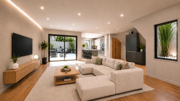 Maison
         6 pièces
        - 165 m² Bien prestige 650 000 € *