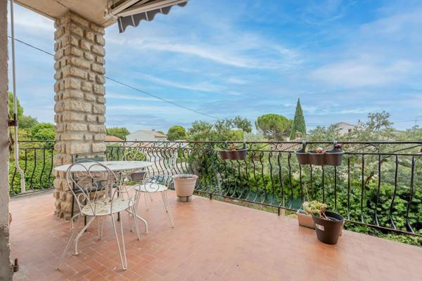 Maison avec appartement indépendant tout confort à Carpentras