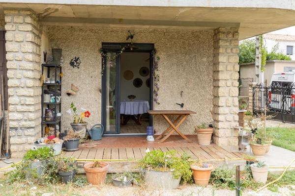 Maison avec appartement indépendant tout confort à Carpentras