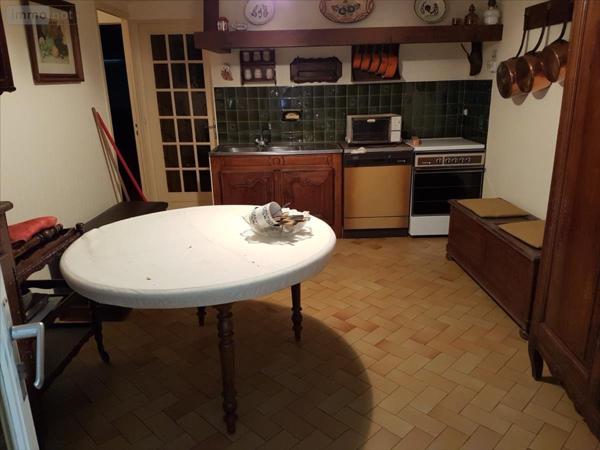 Maison à vendre à La Flèche dans la Sarthe (72200), ref : 1195