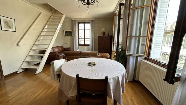 Charmant T4 Duplex en dernier étage