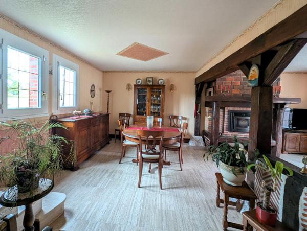 Maison familiale avec jardin à CHECY (45)