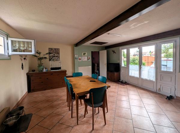 Maison familiale avec jardin à CHECY (45)