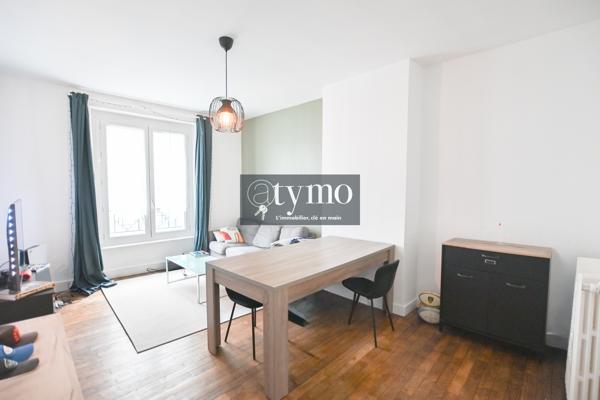 Appartement 3 pièce(s) 1 chambre(s) 58 m²
