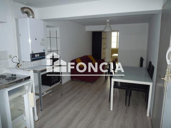 Location Appartement meublé 2 pièces 32.8 m² - 141 GRAND RUE Poitiers 86000