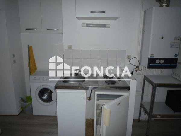 Location Appartement meublé 2 pièces 32.8 m² - 141 GRAND RUE Poitiers 86000