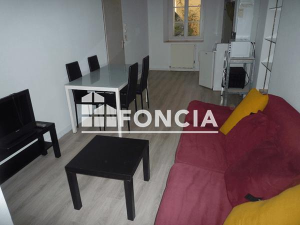 Location Appartement meublé 2 pièces 32.8 m² - 141 GRAND RUE Poitiers 86000