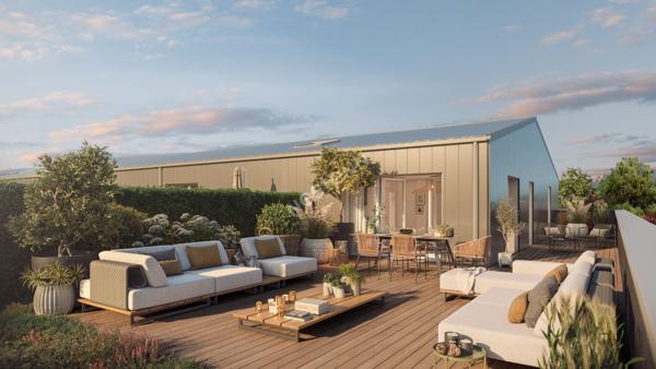 APPARTEMENT AVEC TERRASSE DE 34 M2 DERNIER ETAGE