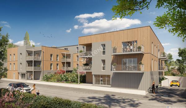 APPARTEMENT AVEC TERRASSE DE 34 M2 DERNIER ETAGE