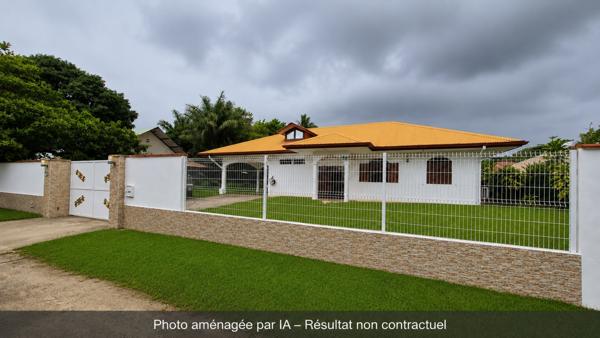 REMIRE-MONTJOLY Maison individuelle T4 - World Invest Patrimoine