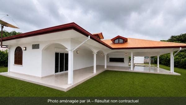 REMIRE-MONTJOLY Maison individuelle T4 - World Invest Patrimoine