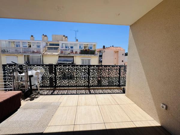 Vente                                                      Appartement
                        
                     2 pièces                      44 m2                     à Saint-Laurent-du-Var