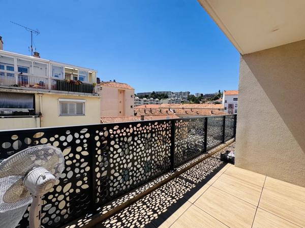 Vente                                                      Appartement
                        
                     2 pièces                      44 m2                     à Saint-Laurent-du-Var