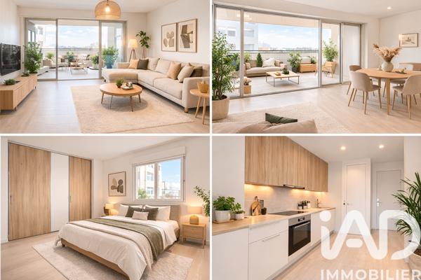 Appartement à vendre 3 pièces 69 m² L'Île-Saint-Denis