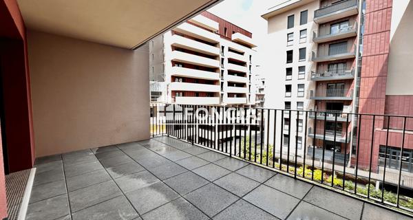 Location Appartement 2 pièces 38.34 m² - Clermont-ferrand 63100
