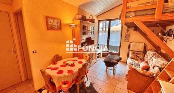 À vendre Studio 23.83 m² - Praz-sur-arly 74120