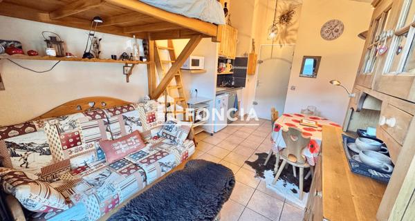 À vendre Studio 23.83 m² - Praz-sur-arly 74120
