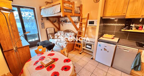 À vendre Studio 23.83 m² - Praz-sur-arly 74120