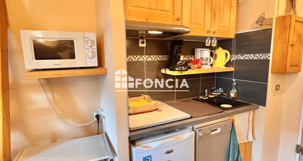 À vendre Studio 23.83 m² - Praz-sur-arly 74120
