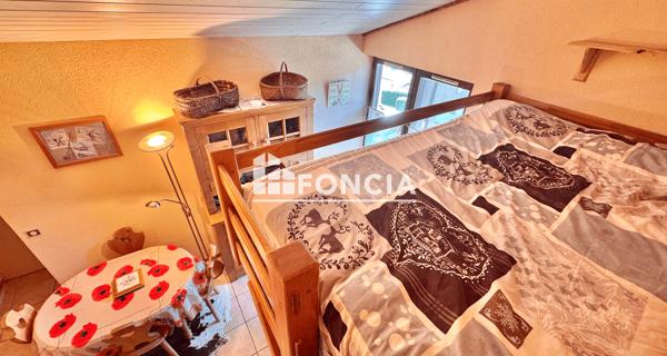 À vendre Studio 23.83 m² - Praz-sur-arly 74120