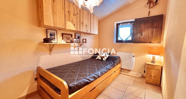 À vendre Studio 23.83 m² - Praz-sur-arly 74120