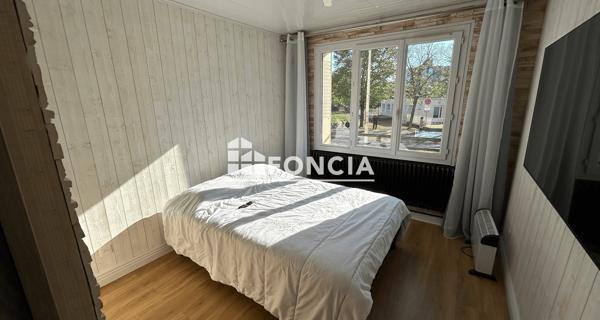 Location Appartement meublé 4 pièces 63.06 m² - Roanne 42300