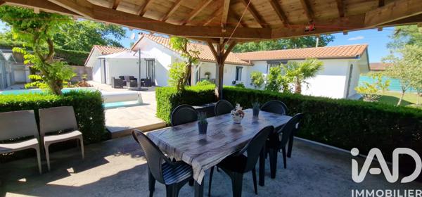 Maison à vendre 5 pièces 106 m² Biscarrosse