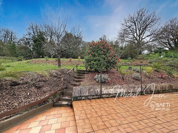 Mouguerre BEAU T4 EN DUPLEX AVEC JARDIN