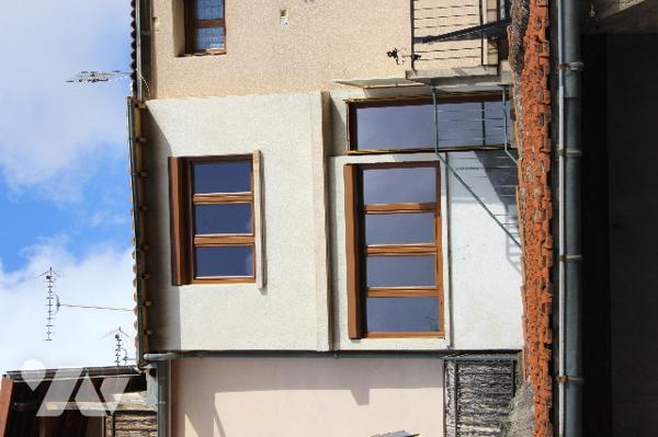 Beaumont, maison de bourg rue Victor Hugo avec garage et cave