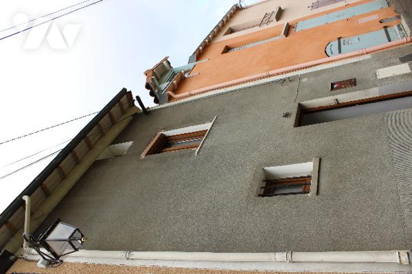 Beaumont, maison de bourg rue Victor Hugo avec garage et cave