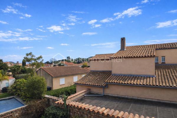 Situé dans un environnement calme, ce haut de villa de 85 m² offre un séjour lumineux exposé sud et ouest ouvrant sur un balcon avec vue dégagée.
Il se compose d’une cuisine, de 3 chambres, d’une salle d’eau avec WC et dispose d’un garage de 25 m², d’un débarras ainsi que d’un jardin en jouissance exclusive d’environ 350 m².

Fort potentiel : rénovation à prévoir, possibilité de création d’une terrasse d’environ 30 m².

Option rare : possibilité d’acquérir également le rez-de-chaussée, offrant de multiples perspectives (réunification, projet familial, optimisation du foncier).
Parcelle totale : 587 m².

Bien en copropriété de seulement deux lots.