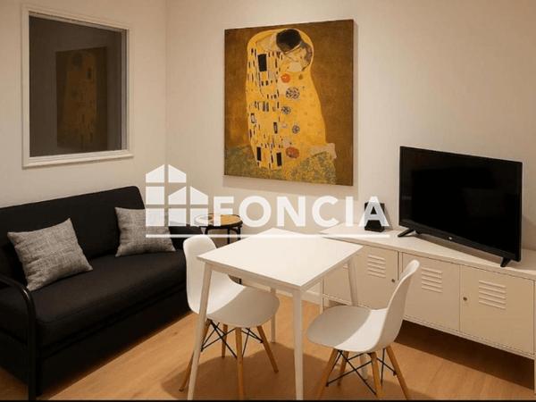 Location Studio meublé 20.16 m² - 123 GRAND RUE HAUTE Sete 34200
