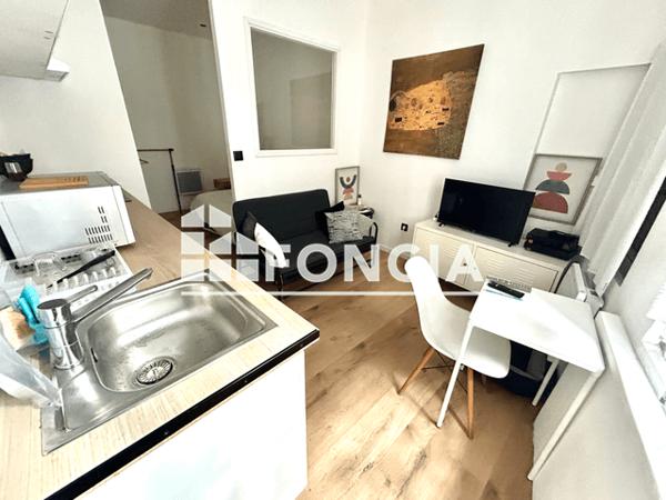 Location Studio meublé 20.16 m² - 123 GRAND RUE HAUTE Sete 34200