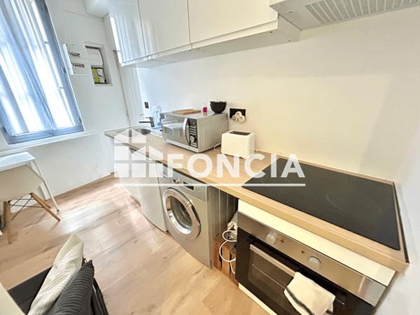 Location Studio meublé 20.16 m² - 123 GRAND RUE HAUTE Sete 34200