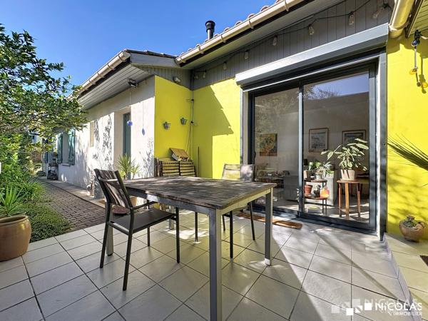 Maison 85 m² avec jardin – 3 chambres – Bordeaux Saint-Augustin