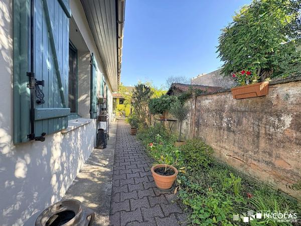 Maison 85 m² avec jardin – 3 chambres – Bordeaux Saint-Augustin