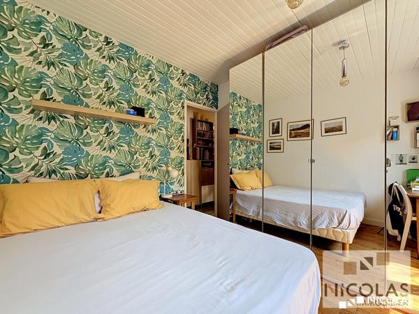Maison 85 m² avec jardin – 3 chambres – Bordeaux Saint-Augustin